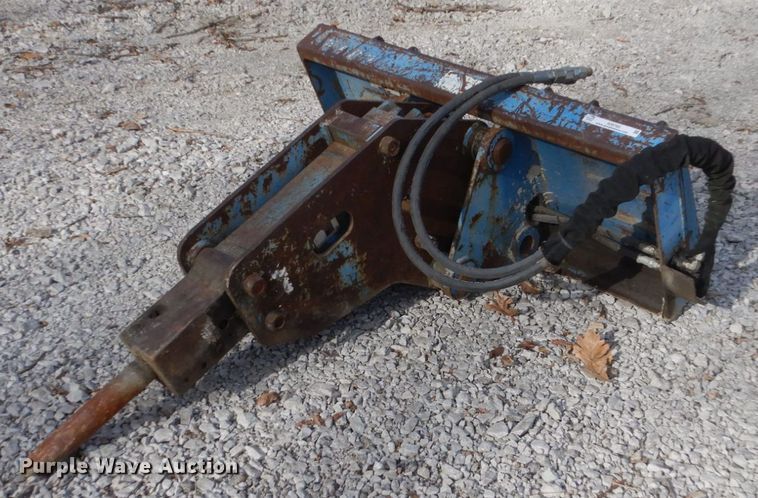 image for item IU9782 Okada 302A  skid steer breaker