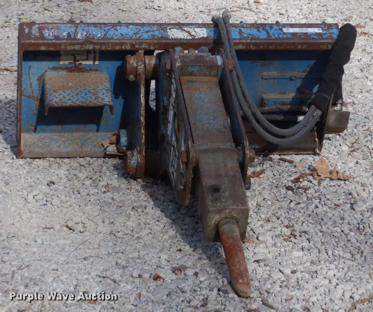 image for item IU9782 Okada 302A  skid steer breaker