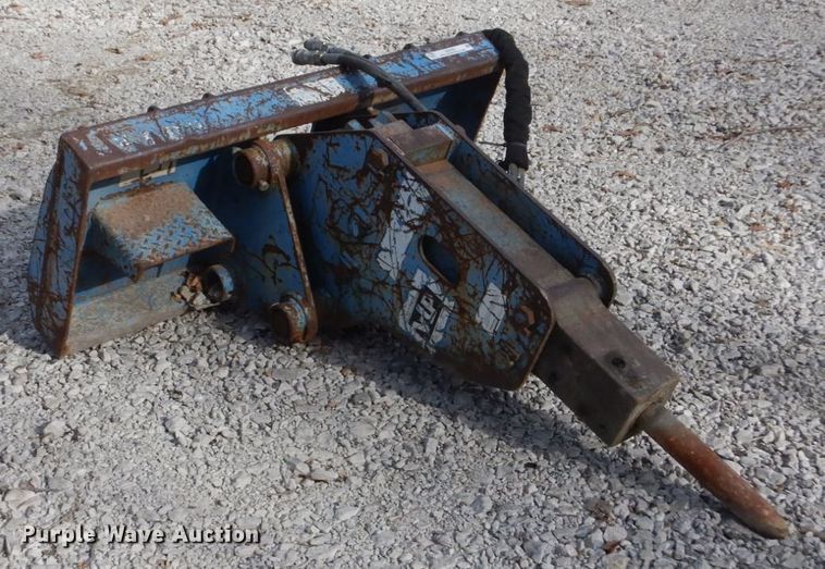 image for item IU9782 Okada 302A  skid steer breaker