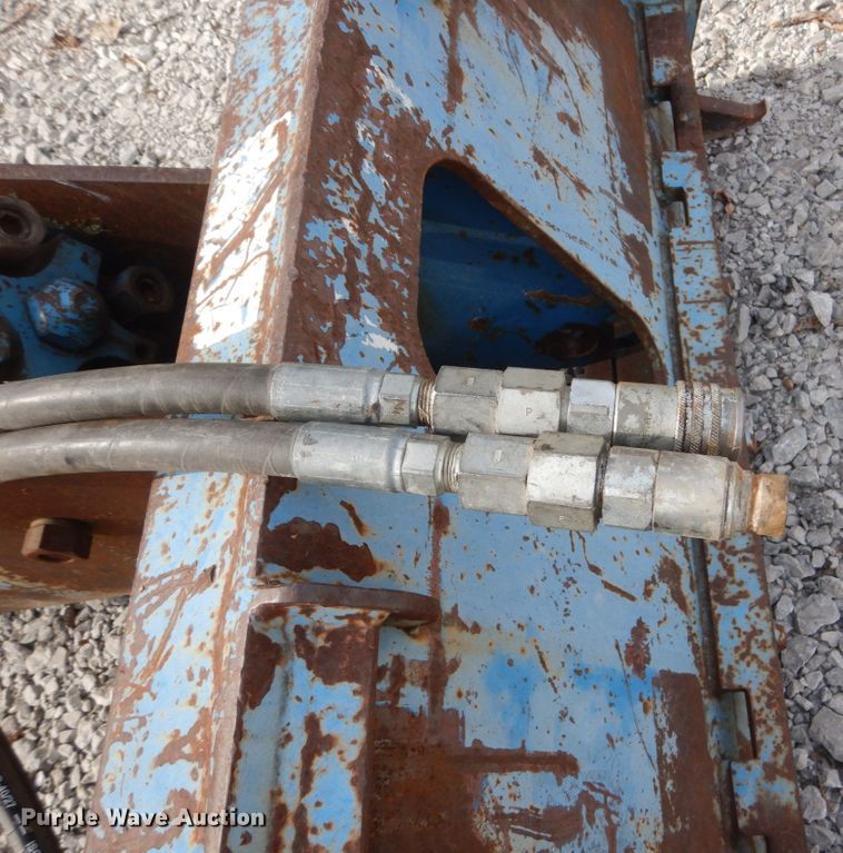 image for item IU9782 Okada 302A  skid steer breaker