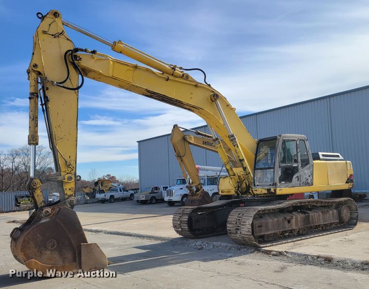 image for item IV9620 1997 Kobelco SK400LC  excavator