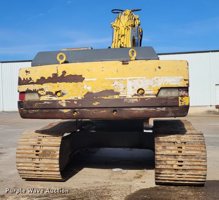 image for item IV9620 1997 Kobelco SK400LC  excavator