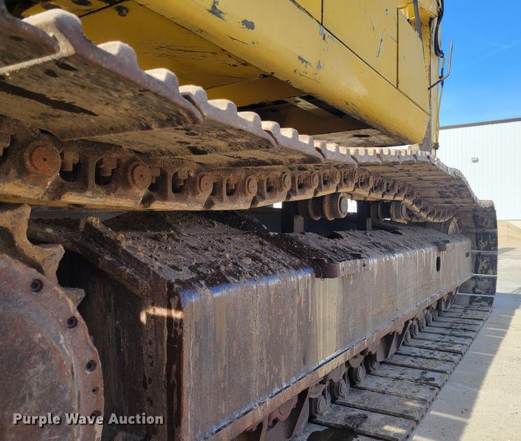 image for item IV9620 1997 Kobelco SK400LC  excavator