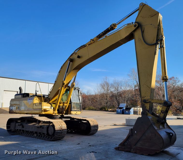 image for item IV9623 1998 Caterpillar 345B L  excavator