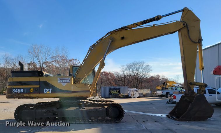 image for item IV9623 1998 Caterpillar 345B L  excavator