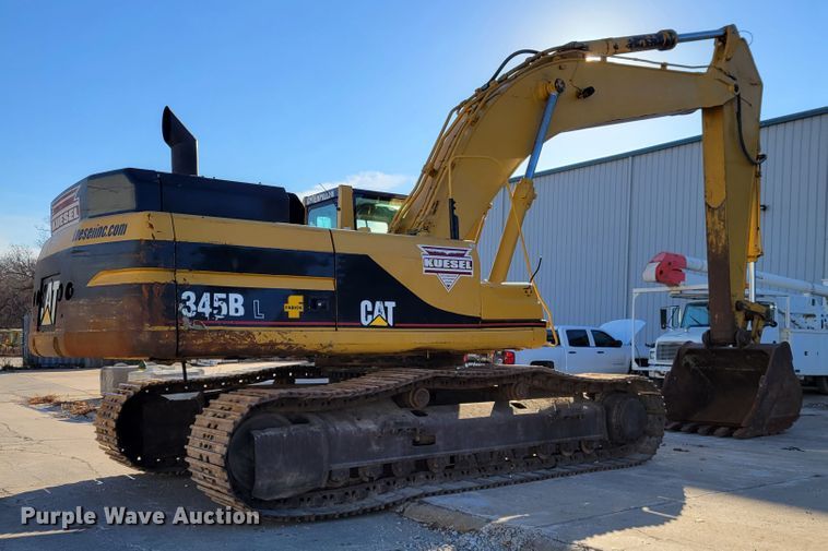 image for item IV9623 1998 Caterpillar 345B L  excavator