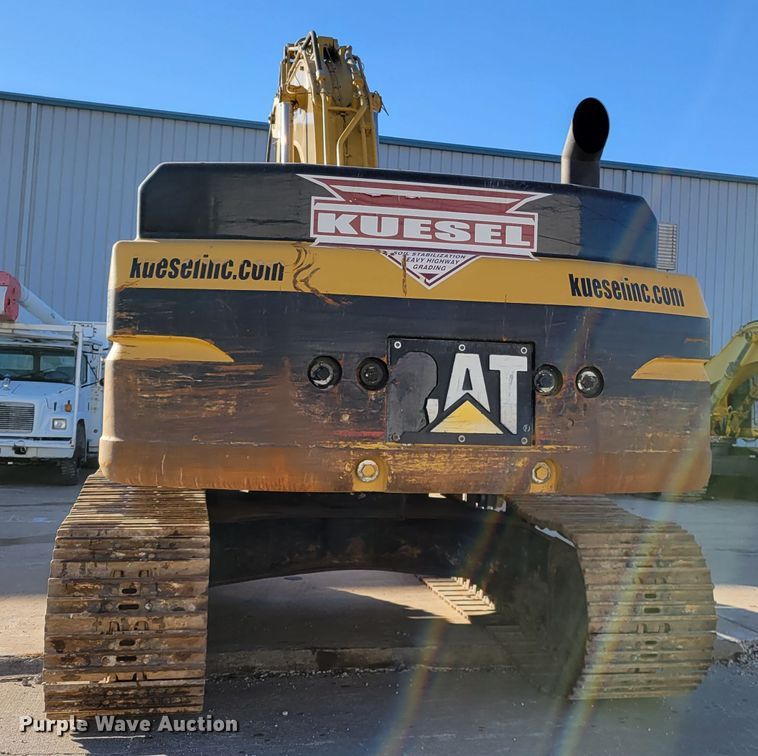 image for item IV9623 1998 Caterpillar 345B L  excavator