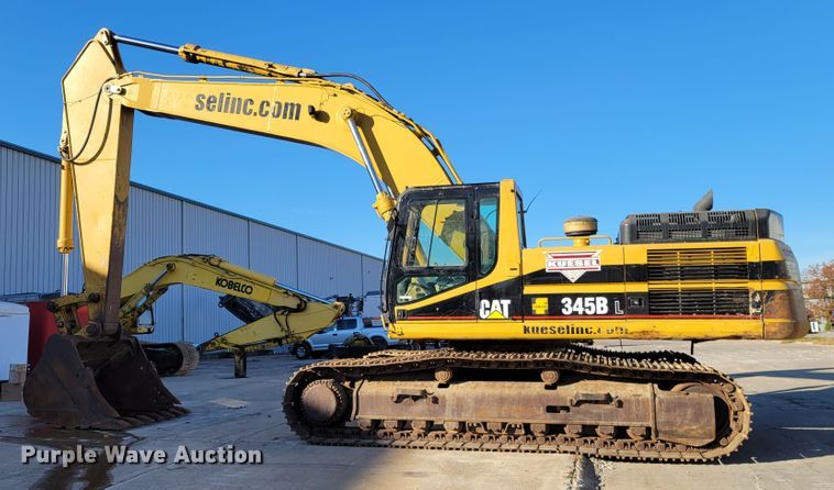 image for item IV9623 1998 Caterpillar 345B L  excavator