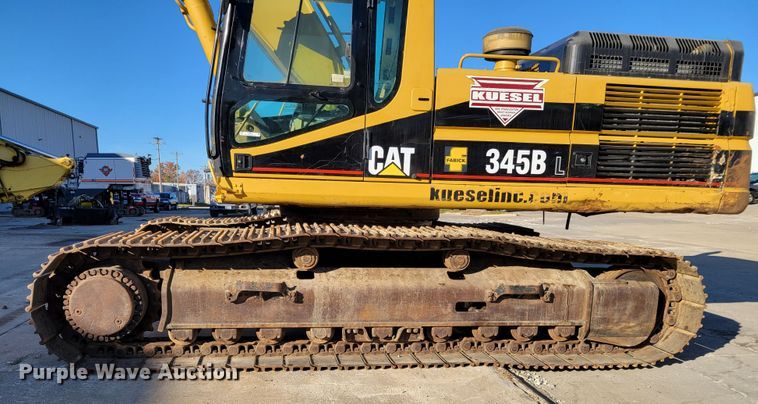 image for item IV9623 1998 Caterpillar 345B L  excavator