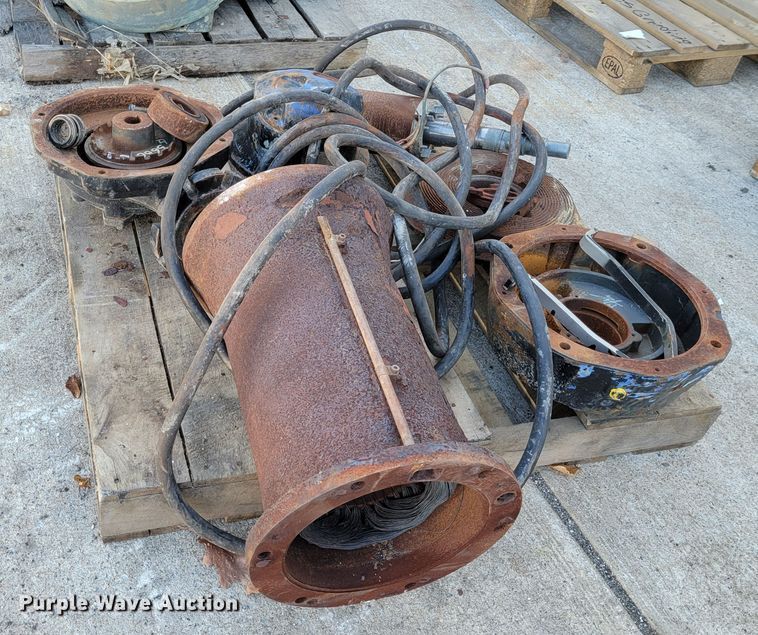 image for item IV9627 Electric pumps