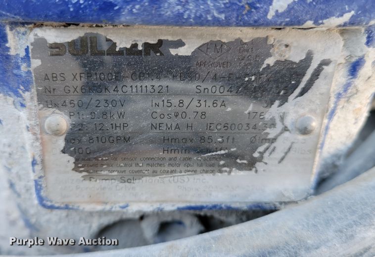 image for item IV9627 Electric pumps