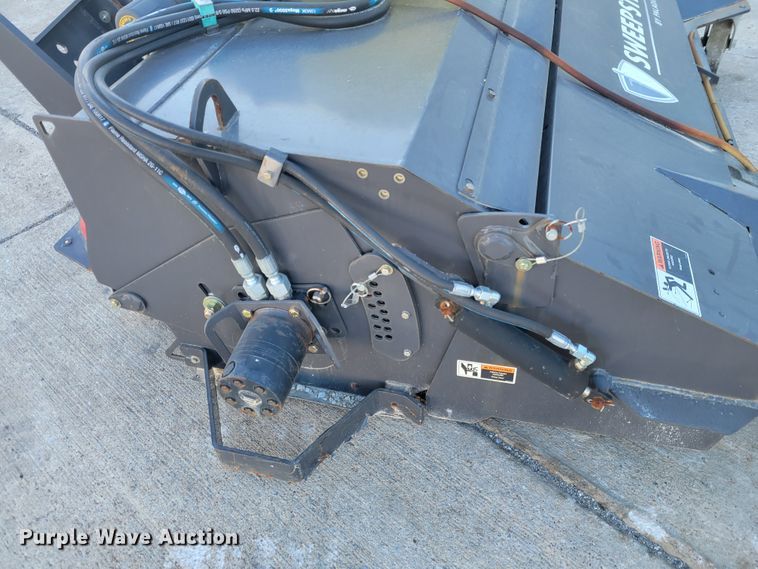 image for item IV9628 2014 Paladin Sweepster 20385M-0733  sweeper