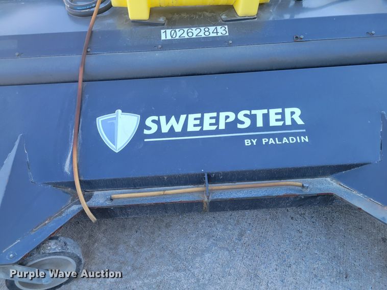 image for item IV9628 2014 Paladin Sweepster 20385M-0733  sweeper