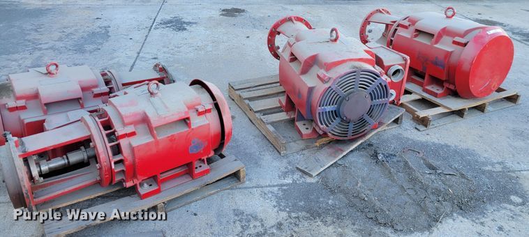 image for item IV9629 (4) electric pumps