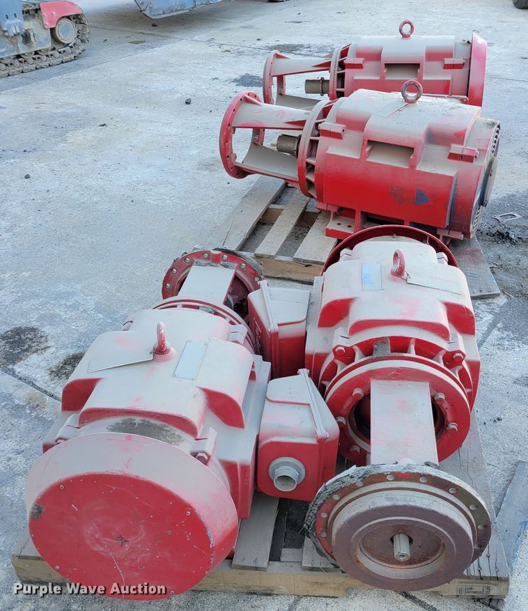 image for item IV9629 (4) electric pumps