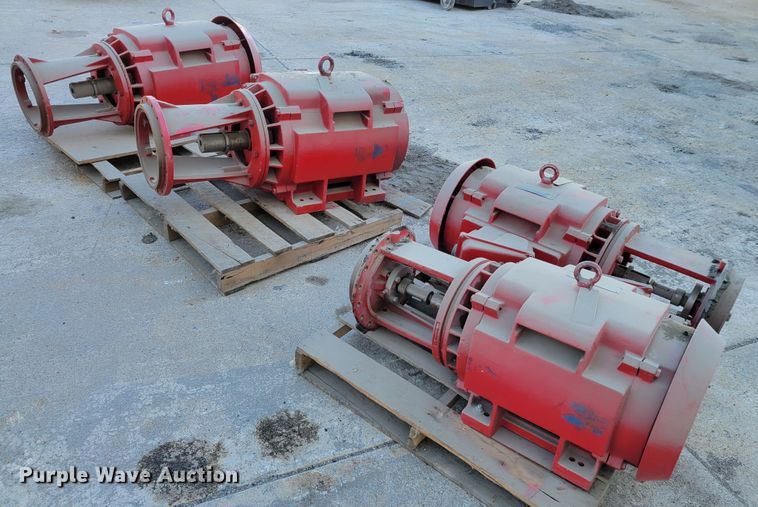 image for item IV9629 (4) electric pumps