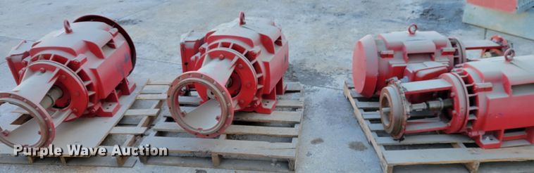 image for item IV9629 (4) electric pumps