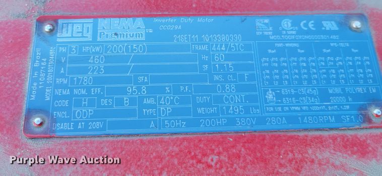 image for item IV9629 (4) electric pumps