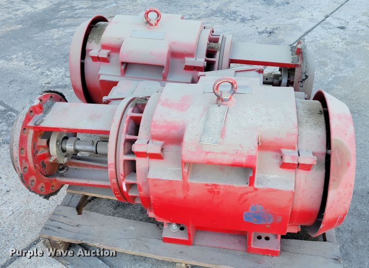 image for item IV9629 (4) electric pumps