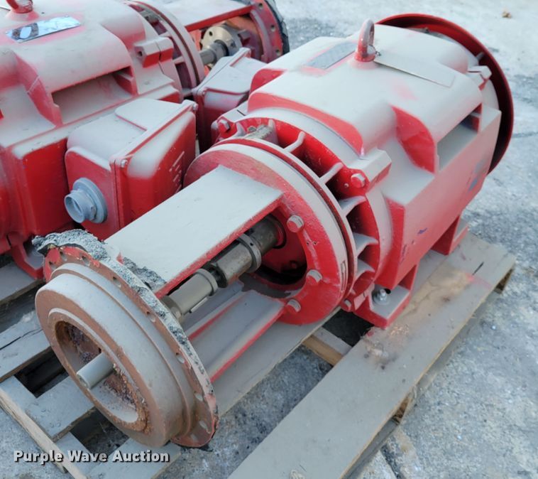 image for item IV9629 (4) electric pumps