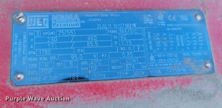 image for item IV9629 (4) electric pumps