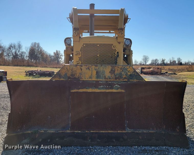 image for item IV9671 1973 Caterpillar D7  dozer