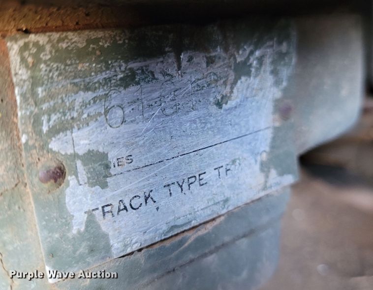 image for item IV9671 1973 Caterpillar D7  dozer