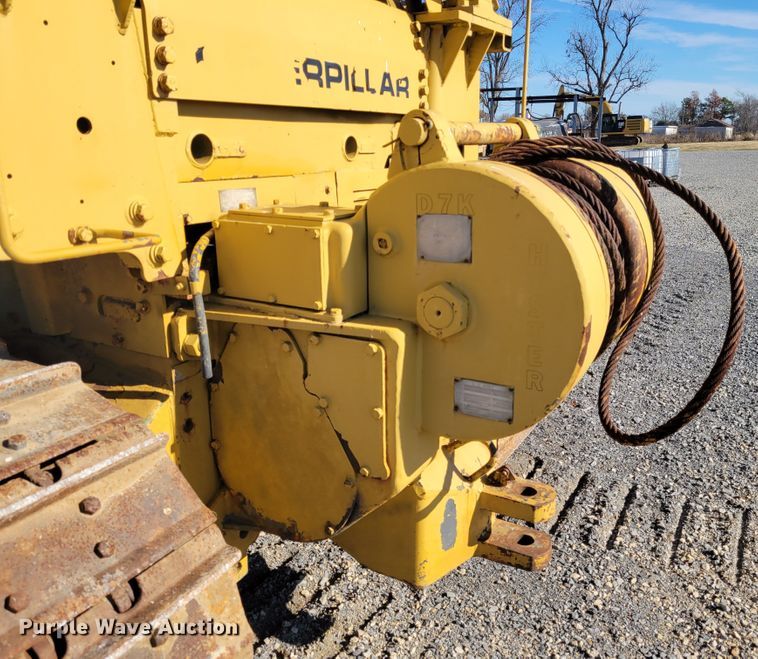 image for item IV9671 1973 Caterpillar D7  dozer