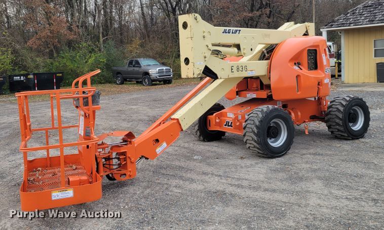 image for item IV9672 2000 JLG 450A Series II  boom lift
