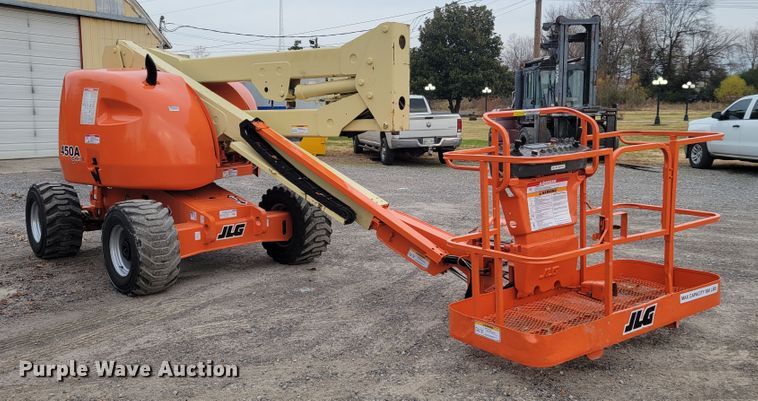 image for item IV9672 2000 JLG 450A Series II  boom lift