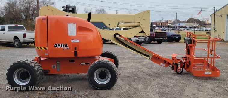image for item IV9672 2000 JLG 450A Series II  boom lift
