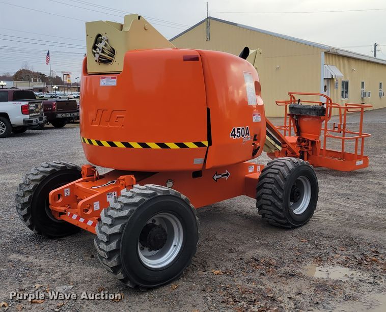 image for item IV9672 2000 JLG 450A Series II  boom lift