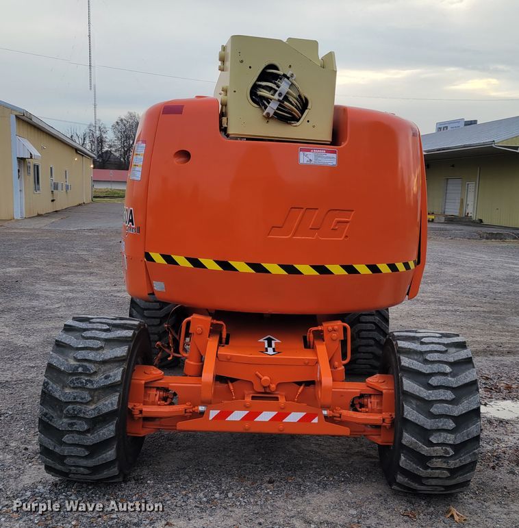 image for item IV9672 2000 JLG 450A Series II  boom lift