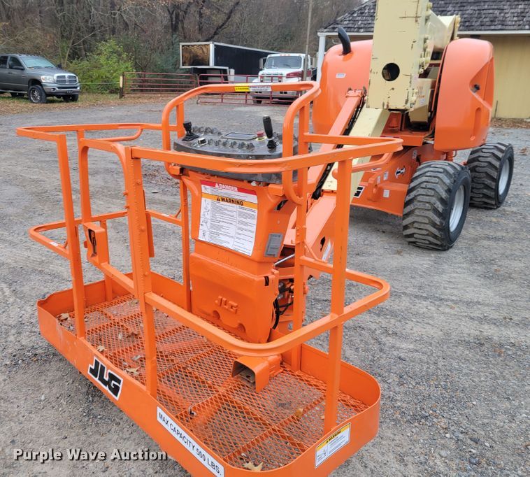 image for item IV9672 2000 JLG 450A Series II  boom lift