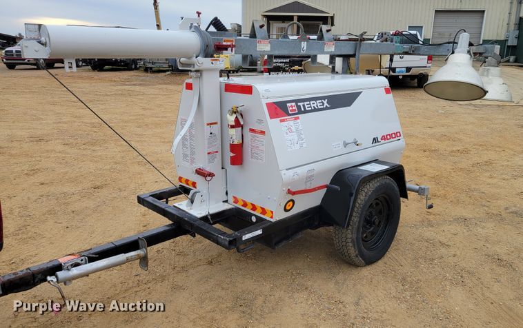 image for item IV9674 Terex AL4000  light plant