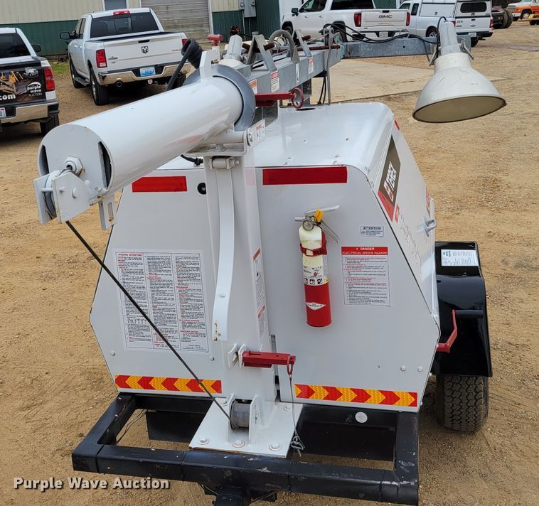 image for item IV9674 Terex AL4000  light plant