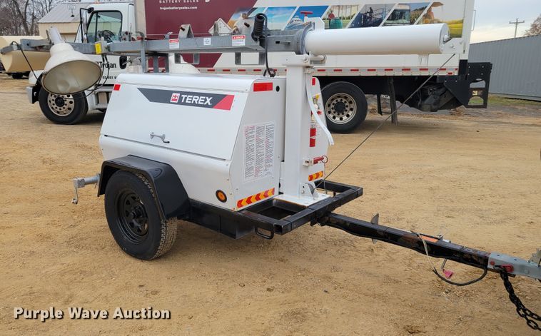 image for item IV9674 Terex AL4000  light plant