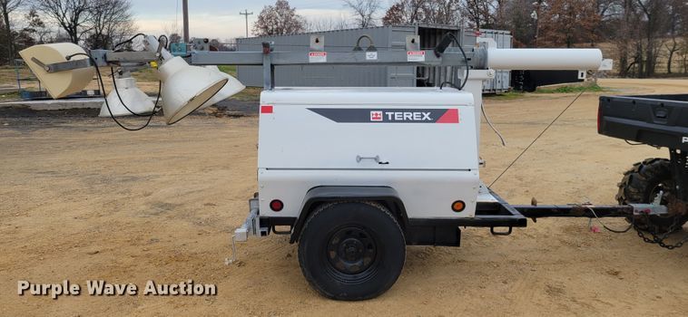 image for item IV9674 Terex AL4000  light plant