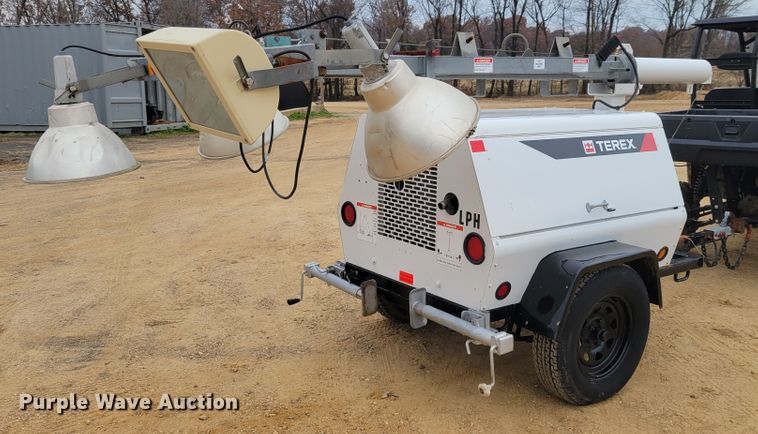 image for item IV9674 Terex AL4000  light plant