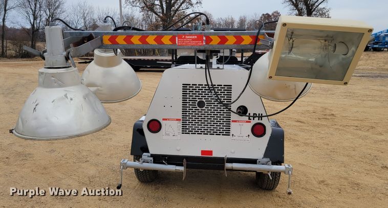 image for item IV9674 Terex AL4000  light plant