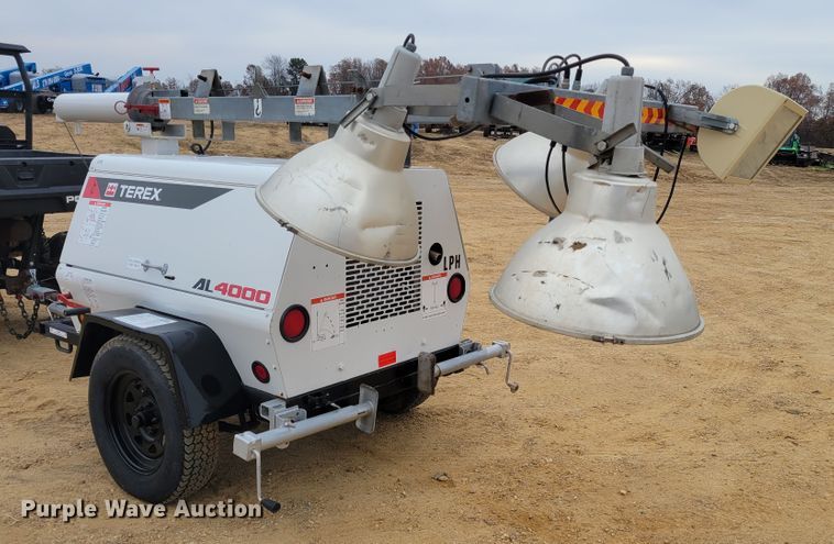 image for item IV9674 Terex AL4000  light plant