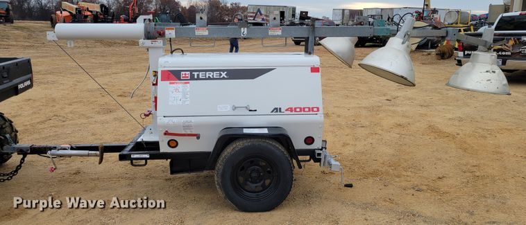 image for item IV9674 Terex AL4000  light plant
