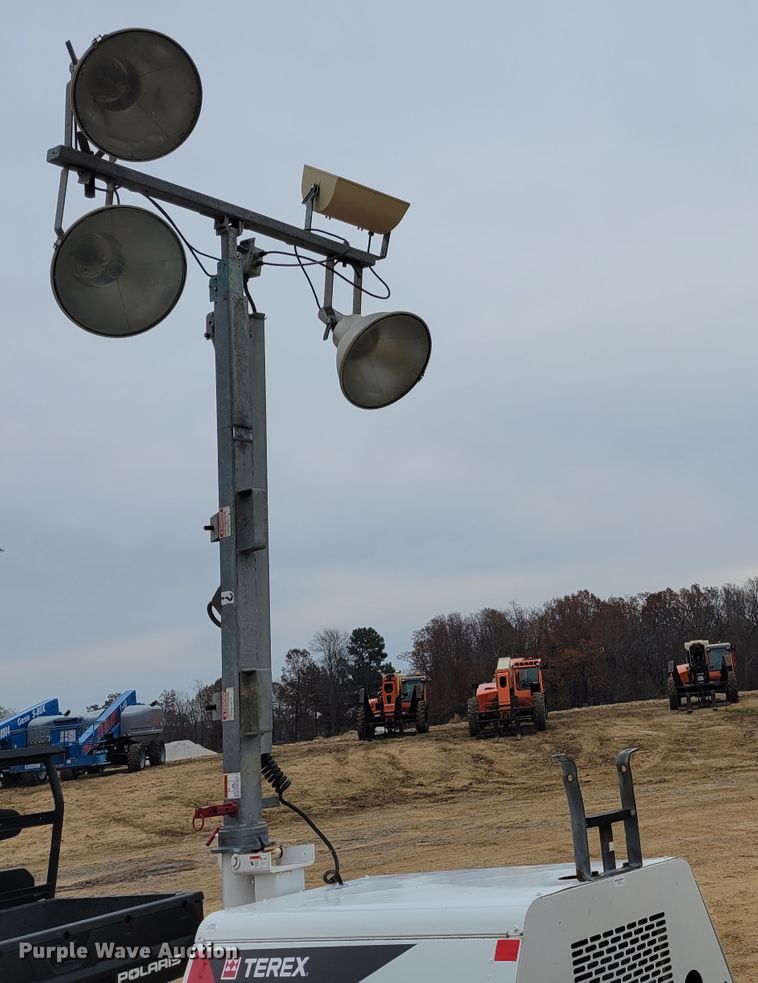 image for item IV9674 Terex AL4000  light plant