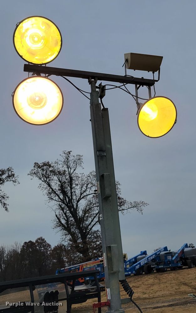 image for item IV9674 Terex AL4000  light plant