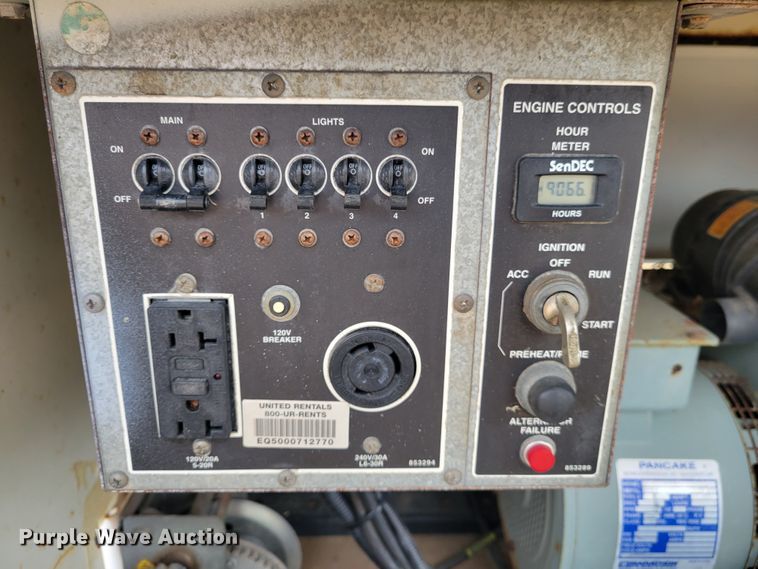 image for item IV9674 Terex AL4000  light plant