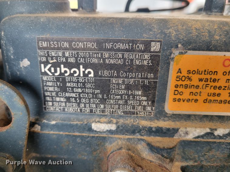 image for item IV9674 Terex AL4000  light plant