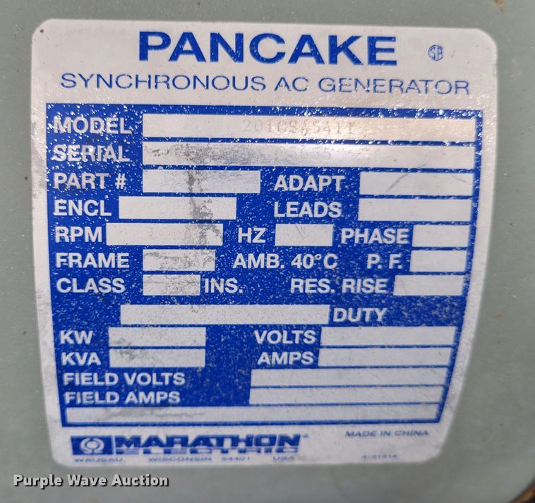 image for item IV9674 Terex AL4000  light plant