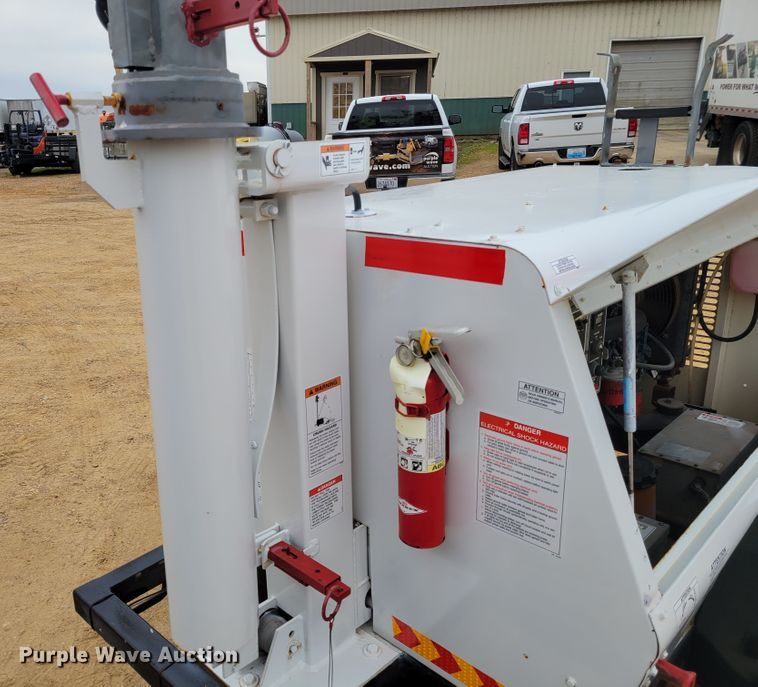 image for item IV9674 Terex AL4000  light plant