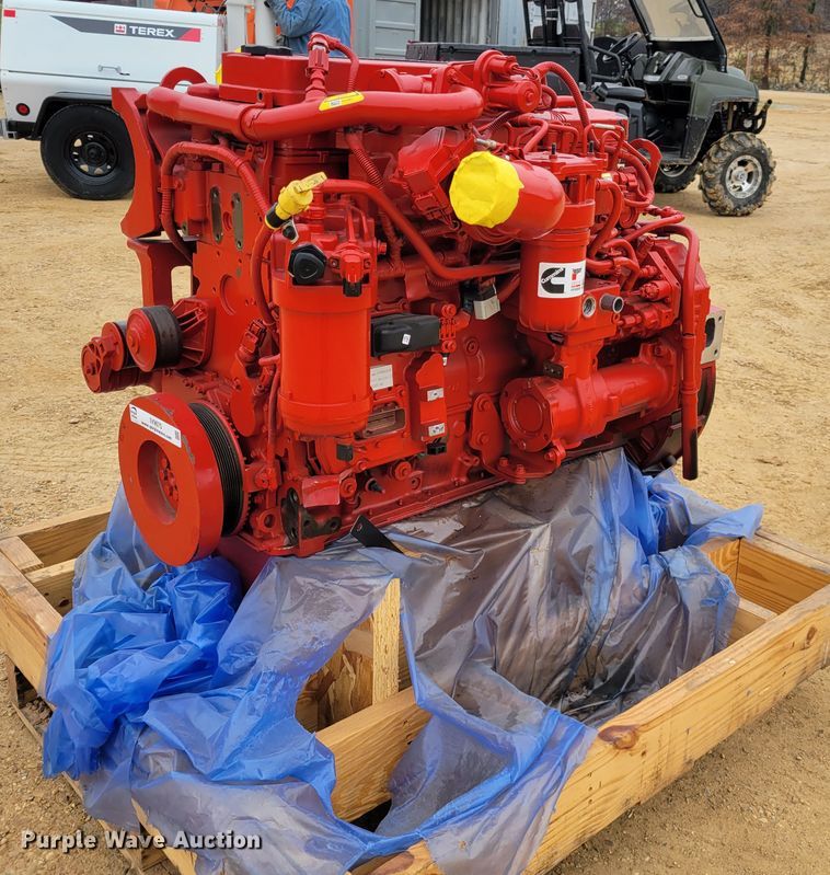 image for item IV9675 2018 Cummins ISB6.7  engine
