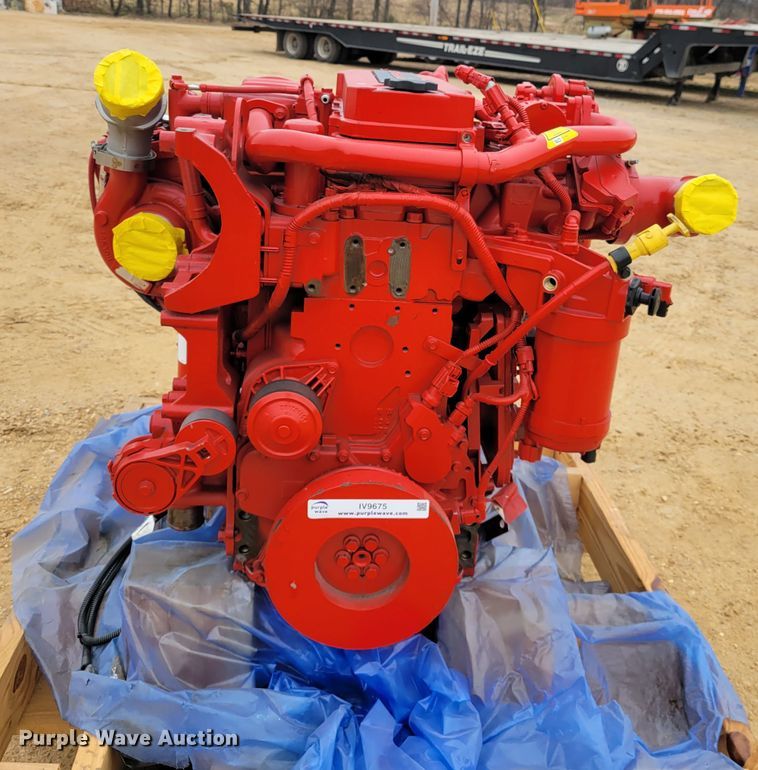 image for item IV9675 2018 Cummins ISB6.7  engine